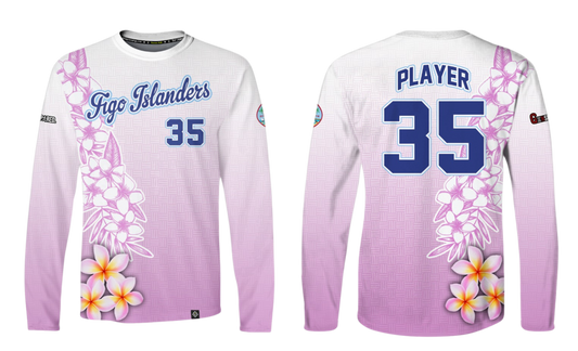 FIGO ISLANDERS 50's 2025 Men's Sublimated Long Sleeve