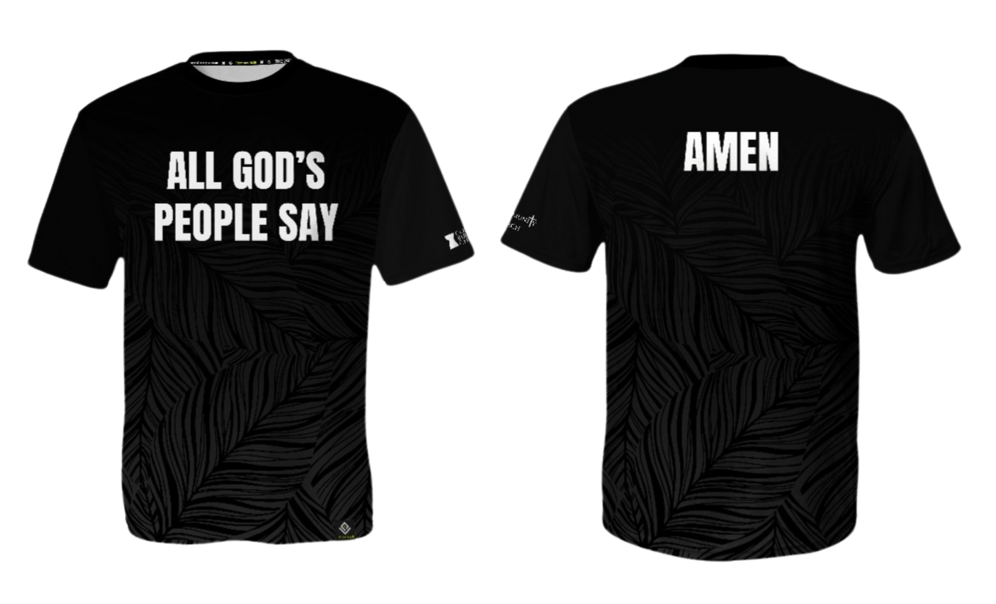 GUAM COMMUNITY BIBLE CHURCH Sublimated T-shirt and Longsleeve