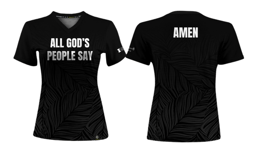 GUAM COMMUNITY BIBLE CHURCH Sublimated T-shirt and Longsleeve