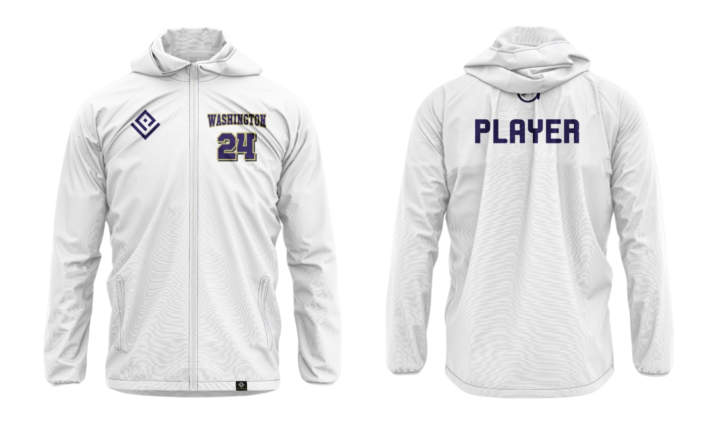 GWHS AM FOOTBALL Sublimated Lightweight Windbreaker (SUPPORTER GEAR)