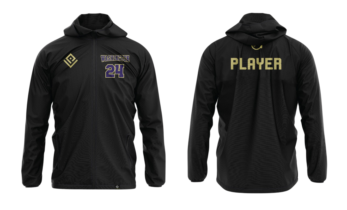 GWHS AM FOOTBALL Sublimated Lightweight Windbreaker (SUPPORTER GEAR)