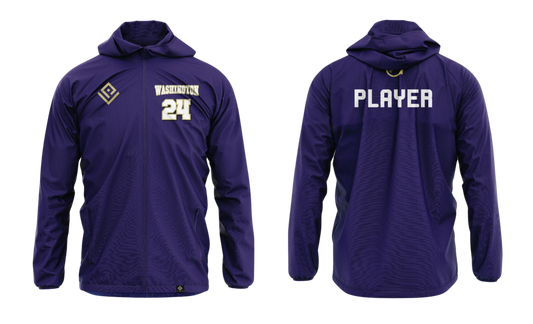 GWHS AM FOOTBALL Sublimated Lightweight Windbreaker (SUPPORTER GEAR)