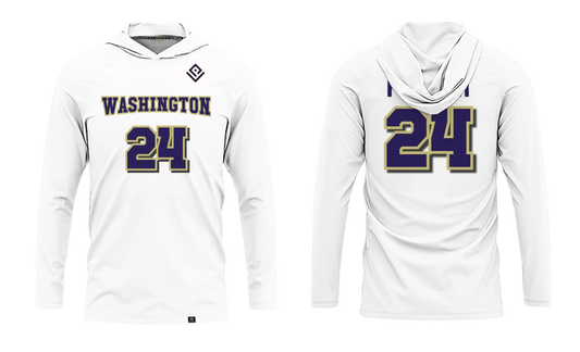 GWHS AM FOOTBALL Sublimated Long sleeve with Hood (SUPPORTER GEAR)