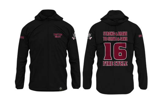 TAO'TAO GUAFI Sublimated Lightweight Windbreaker Jacket