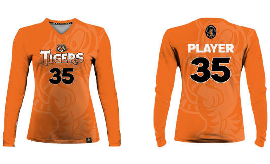 TALAFOFO - TIGERS Sublimated Women's Long Sleeve