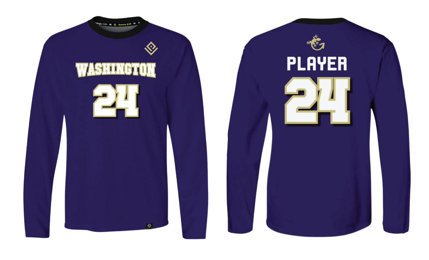 GWHS AM FOOTBALL Sublimated Long sleeve (SUPPORTER GEAR)