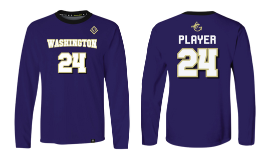 GWHS AM FOOTBALL Sublimated Long sleeve (SUPPORTER GEAR)