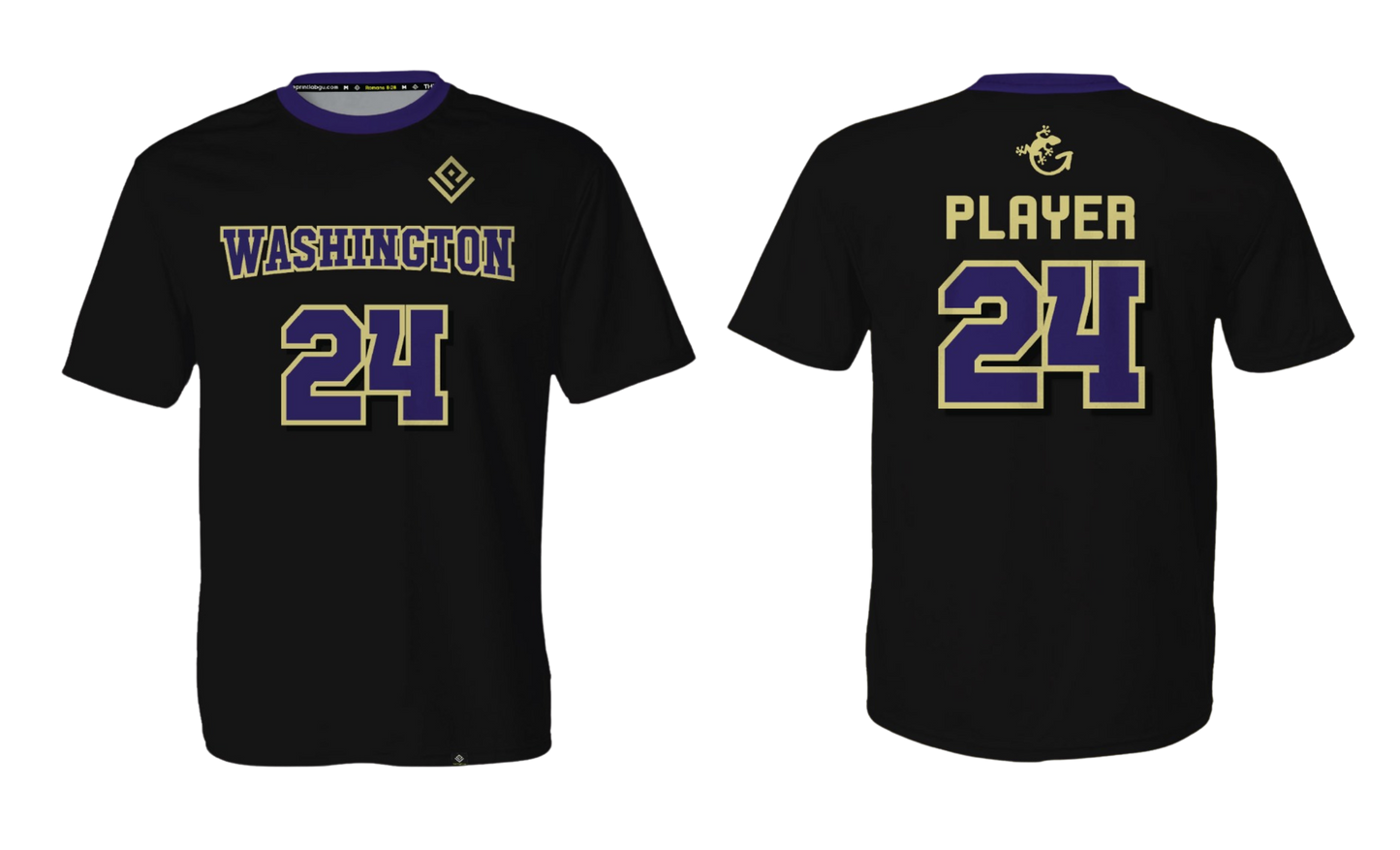 GWHS AM FOOTBALL SUBLIMATED T-SHIRT (SUPPORTER GEAR)