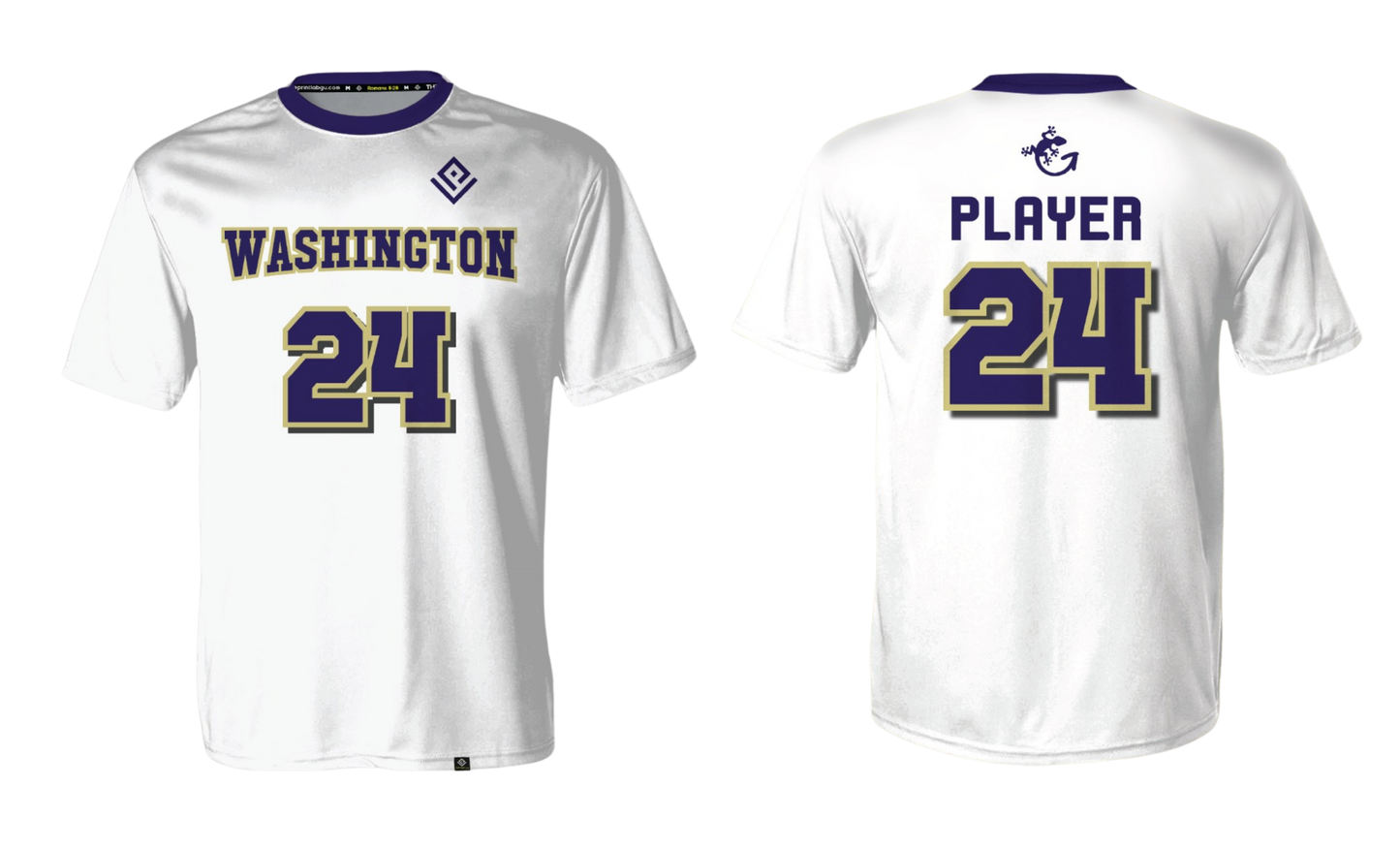 GWHS AM FOOTBALL SUBLIMATED T-SHIRT (SUPPORTER GEAR)