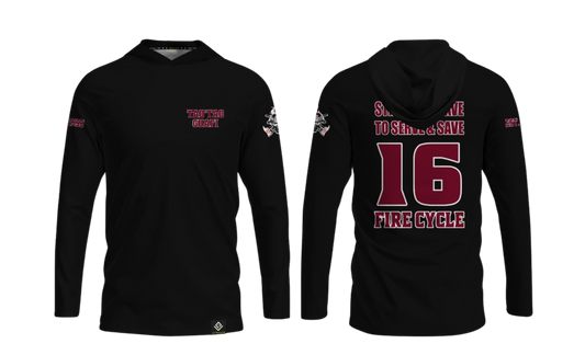 TAO'TAO GUAFI Sublimated Men's Long Sleeve with Hood