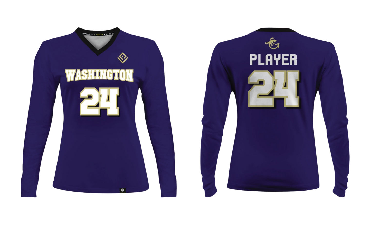 GWHS AM FOOTBALL Women's Sublimated Long Sleeve (SUPPORTER GEAR)