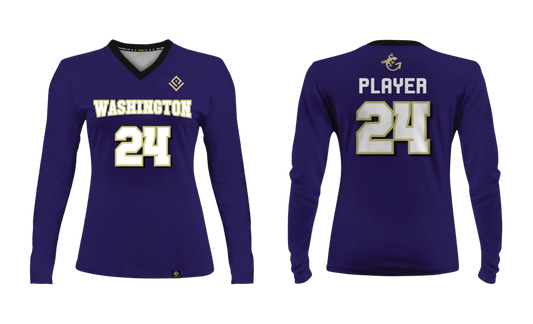 GWHS AM FOOTBALL Women's Sublimated Long Sleeve (SUPPORTER GEAR)