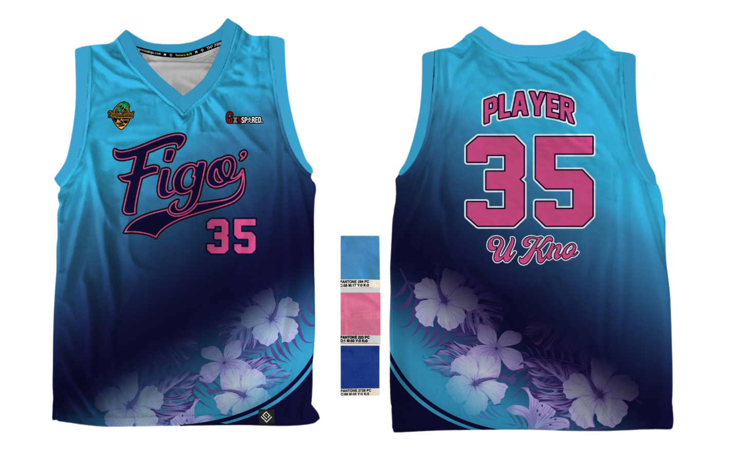 FIGO U KNO 2025 Sublimated Tank Top