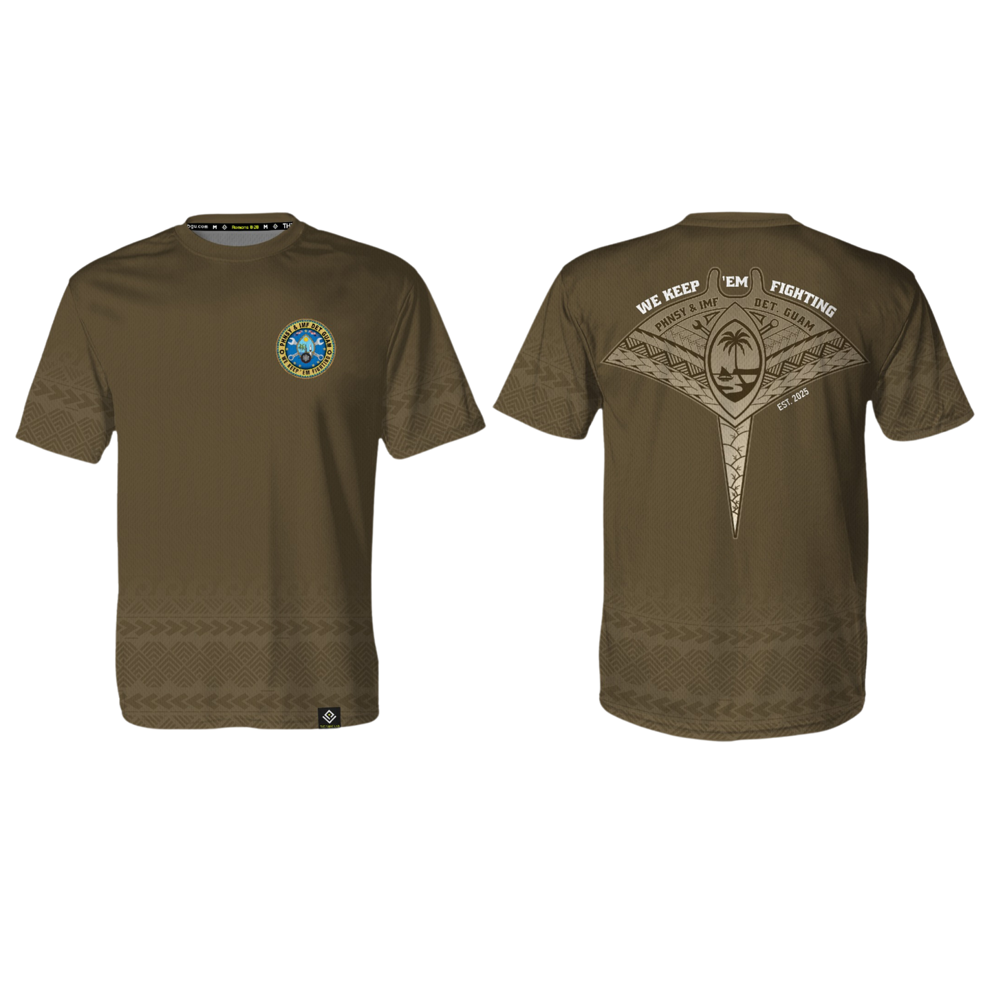 PHNSY & IMF PEARL HARBOR DET - Sublimated T-shirt
