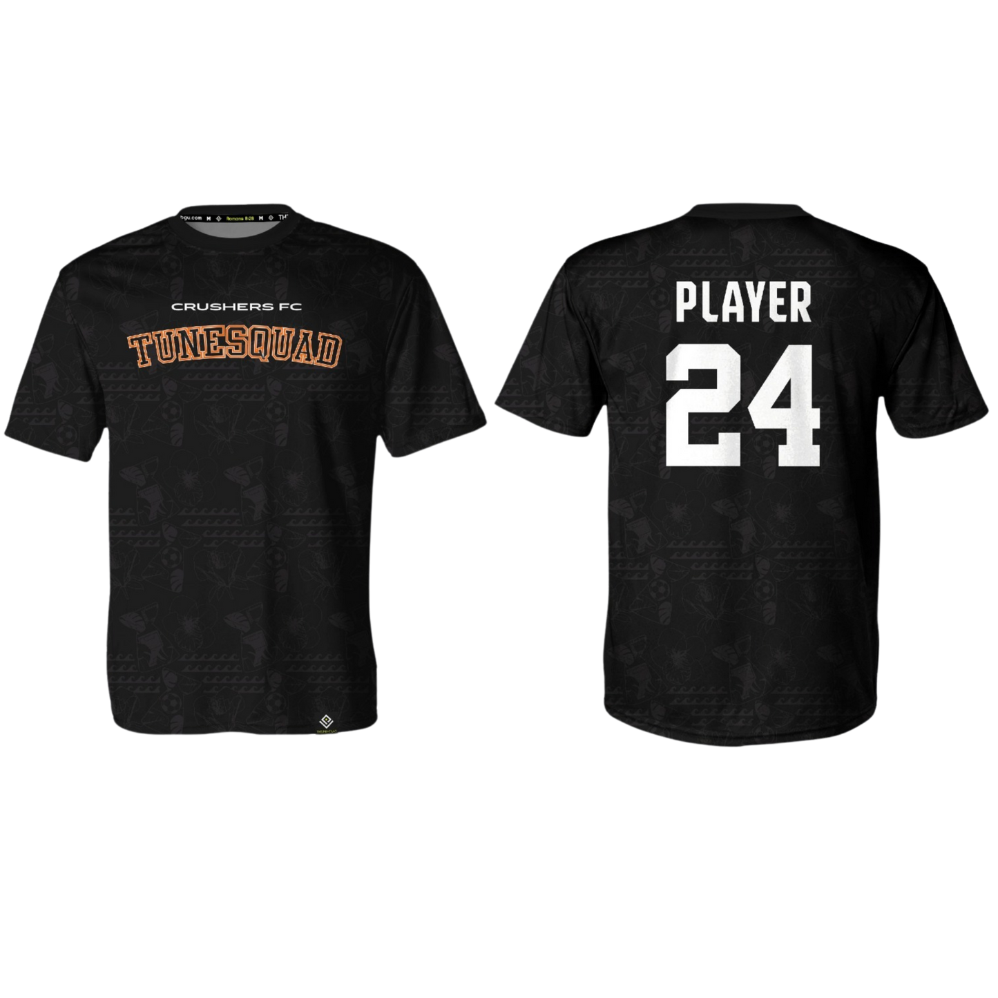 TUNESQUAD SOCCER Sublimated T-shirt
