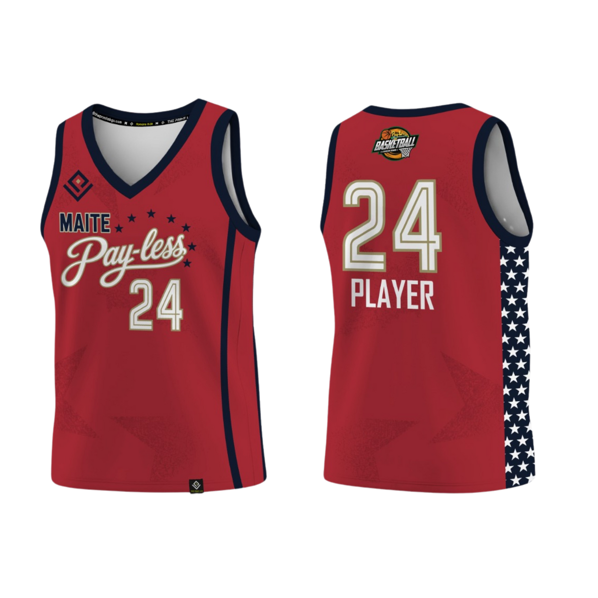 PAYLESS BASKETBALL LEAGUE 2026 - Sublimated Men's Tank Top (MAITE)