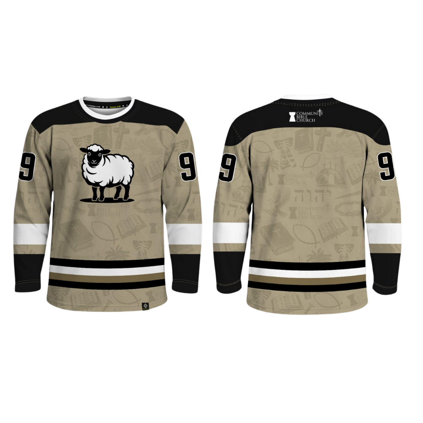 GUAM COMMUNITY BIBLE CHURCH - HOCKEY SHIRT