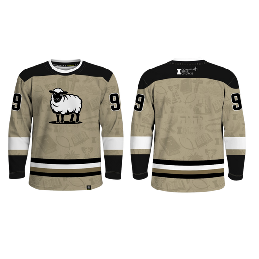 GUAM COMMUNITY BIBLE CHURCH - HOCKEY SHIRT