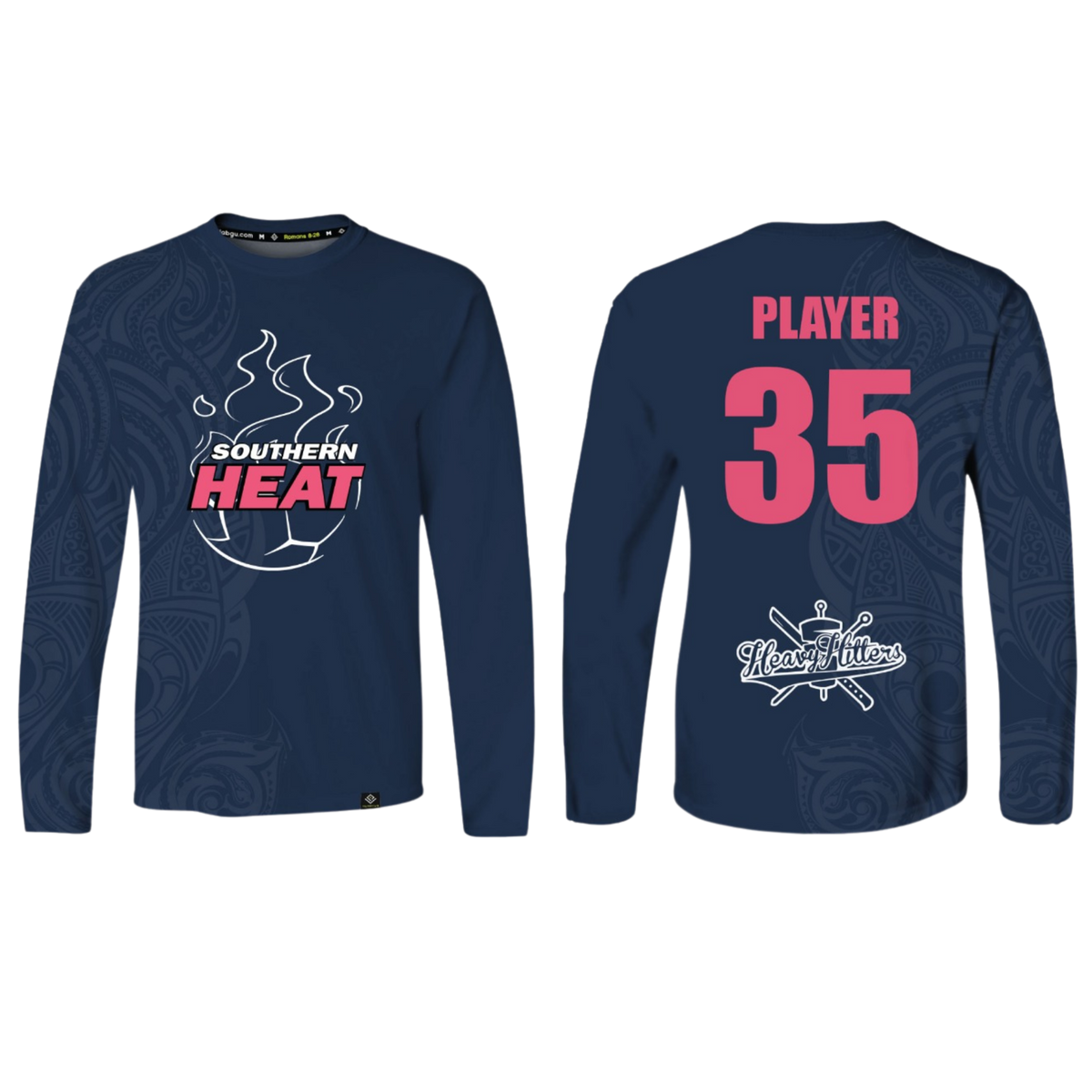 SOUTHERN HEAT SOCCER Sublimated Long Sleeve (Blue)