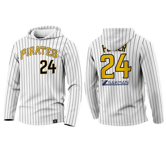 PIRATES Sublimated Men's Long Sleeve with Hood