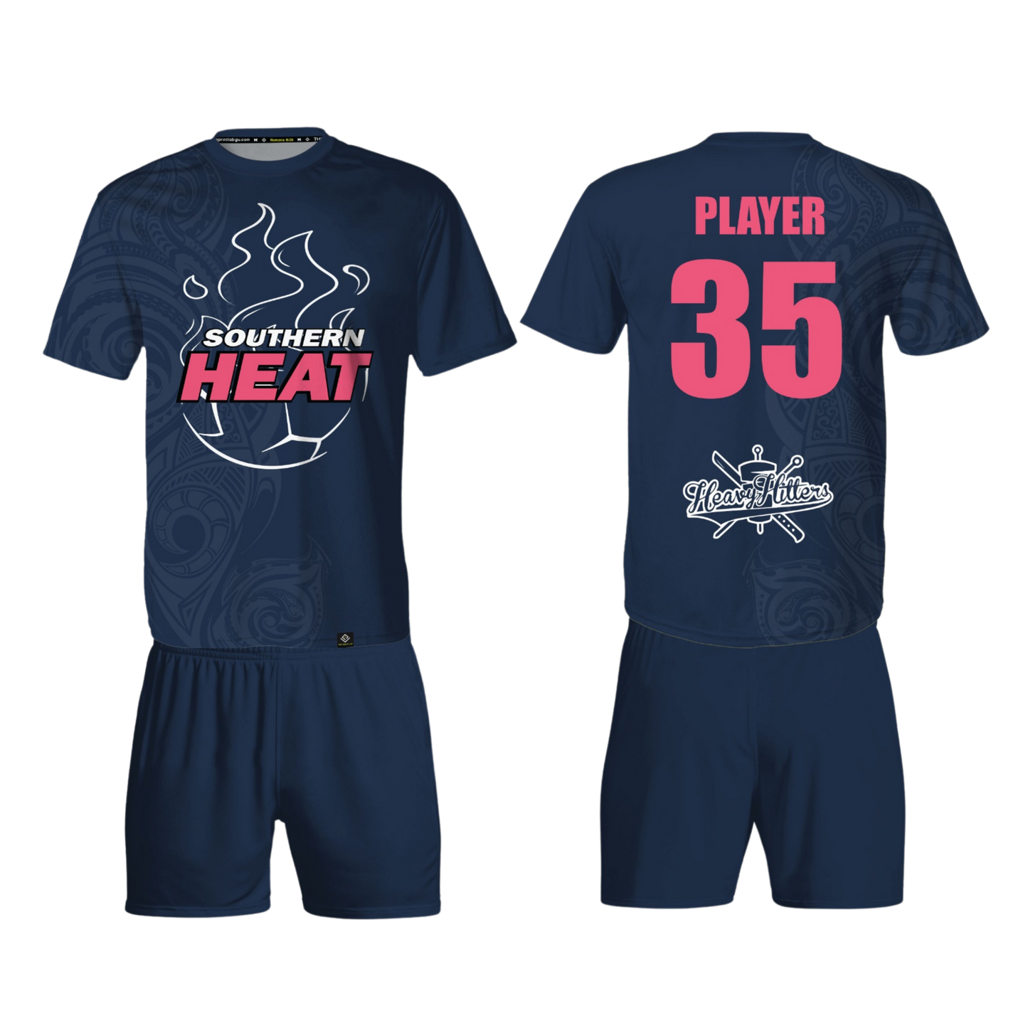 SOUTHERN HEAT SOCCER Sublimated Soccer Uniform
