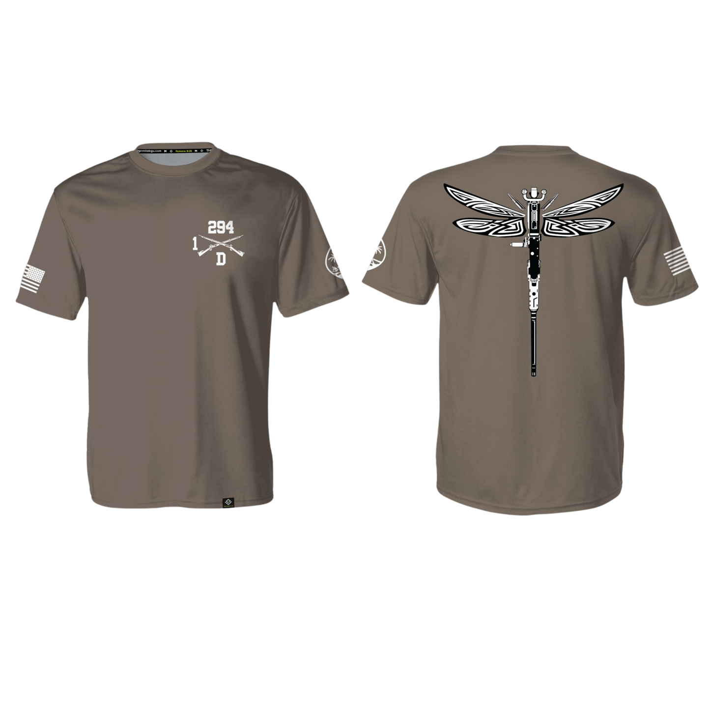 TEAM DULASLAS - SECFOR IX Sublimated Men's T-shirt