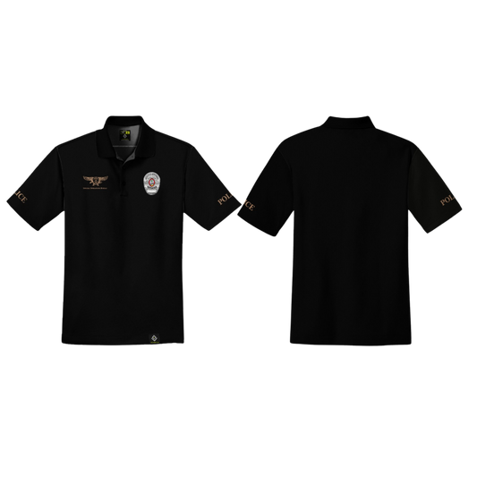 GPD RANGE SAFETY TEAM Sublimated Men's 3 Button Polo Shirt (POLICE)