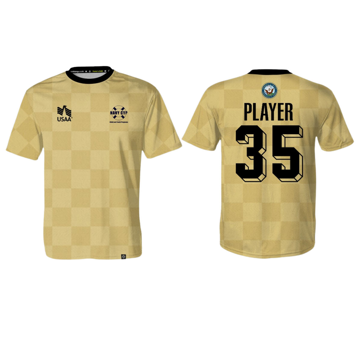 NAVY CYP Sublimated T-shirt