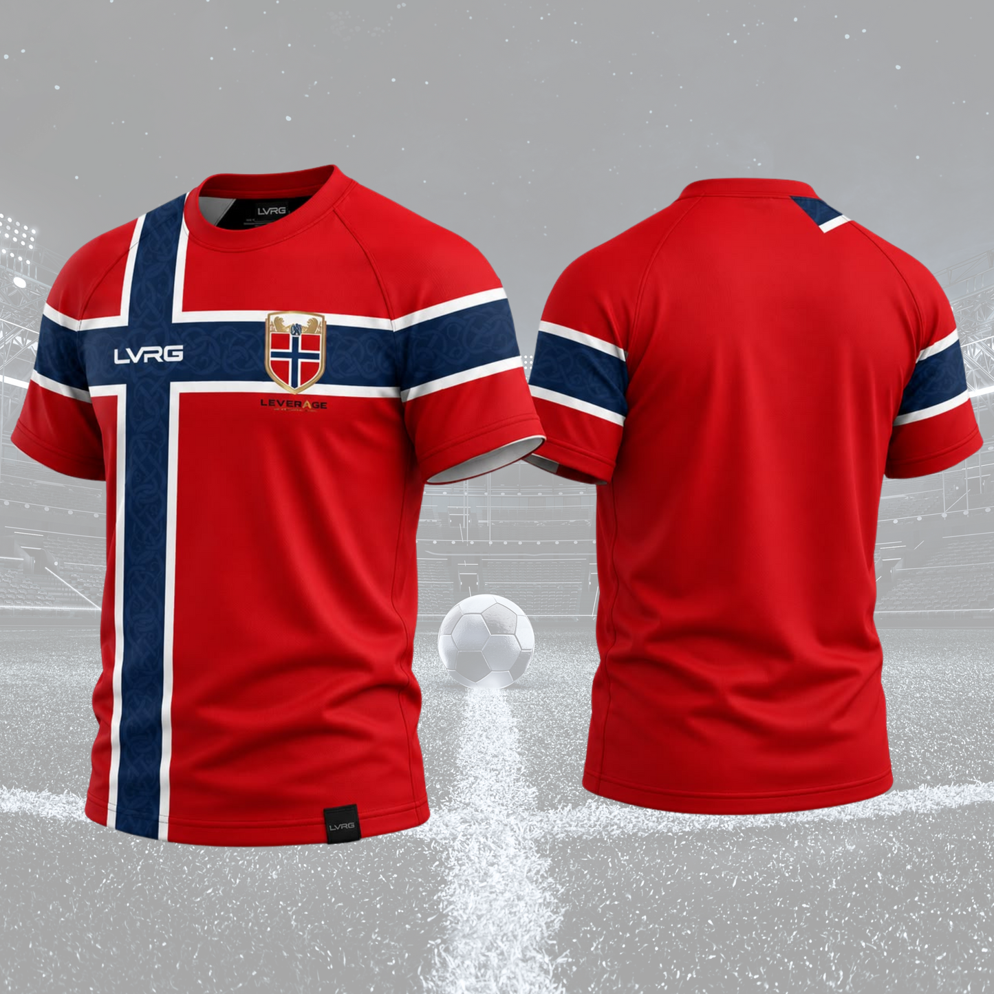 LVRG - FIFA WORLD CUP T-SHIRT - NORWAY