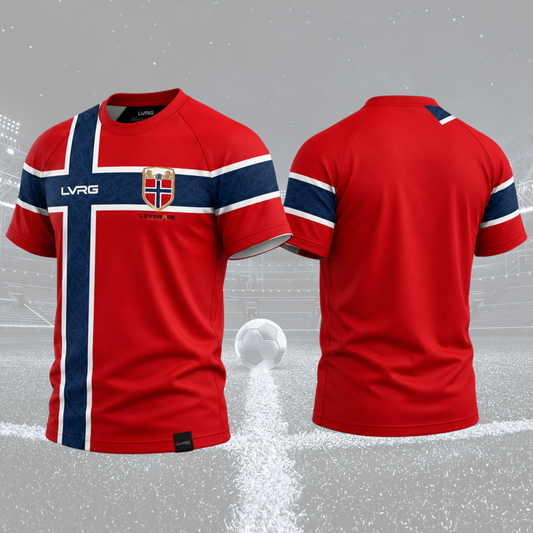 LVRG - FIFA WORLD CUP T-SHIRT - NORWAY