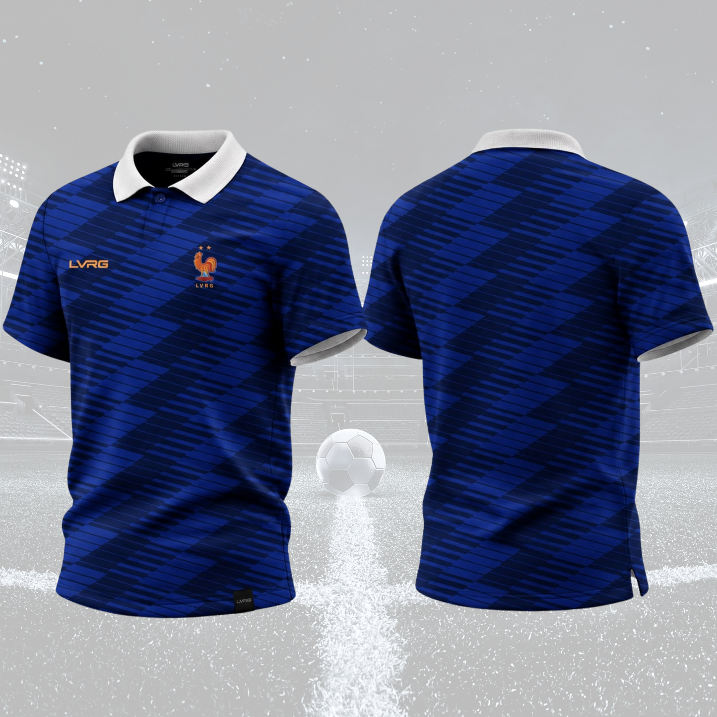 LVRG - FIFA WORLD CUP T-SHIRT - FRANCE