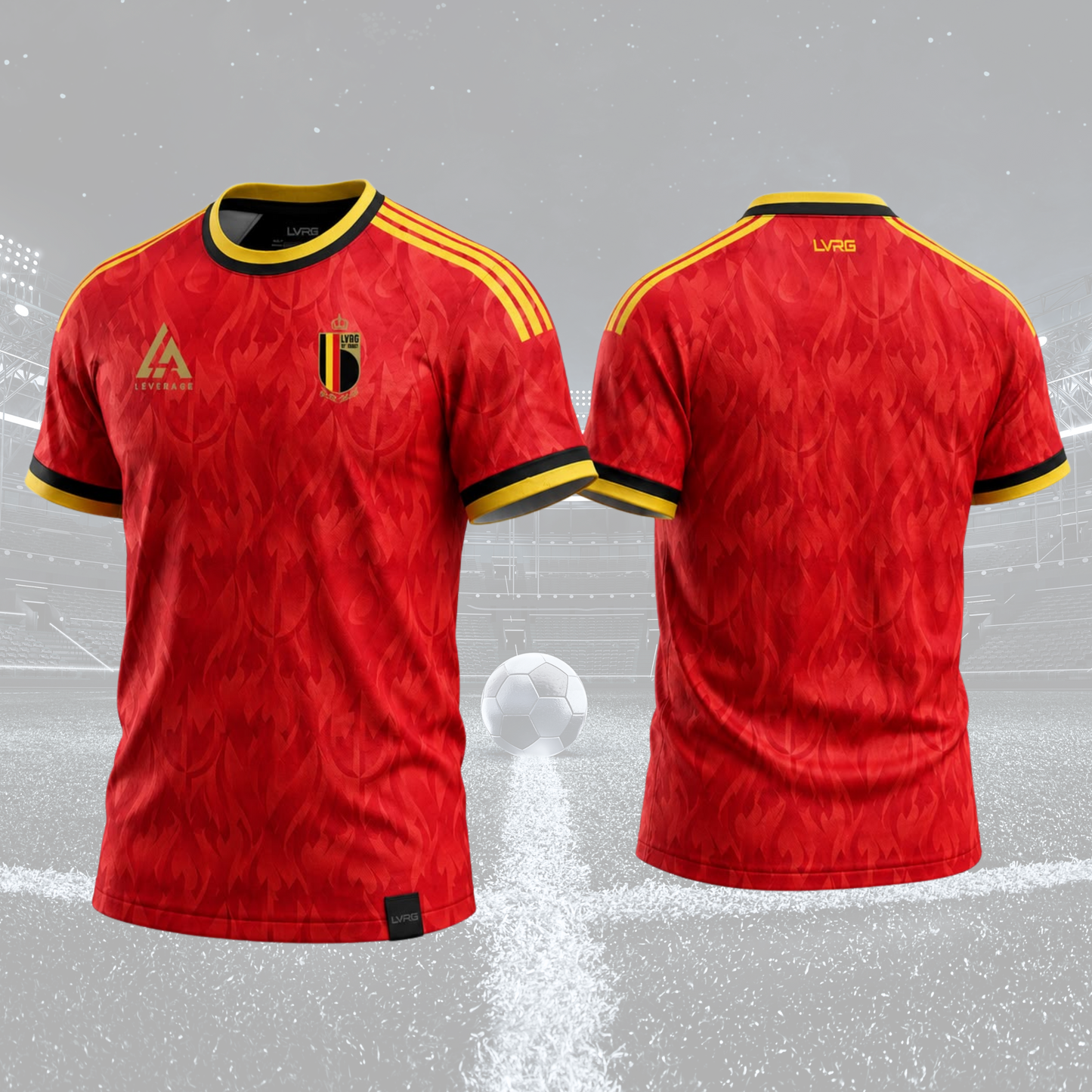 LVRG - FIFA WORLD CUP T-SHIRT - BELGUIM