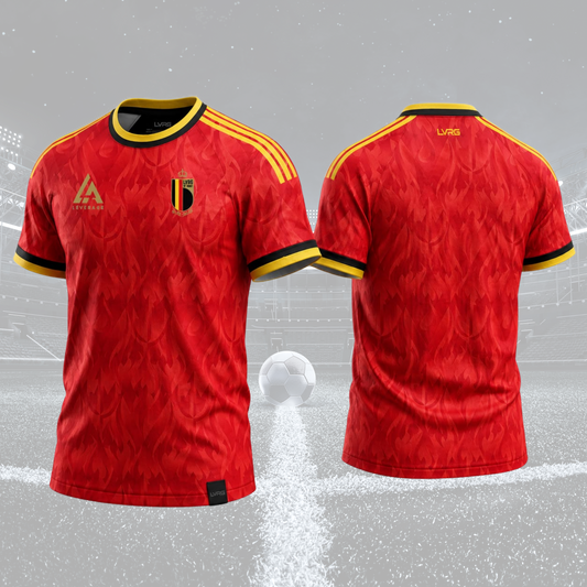 LVRG - FIFA WORLD CUP T-SHIRT - BELGUIM