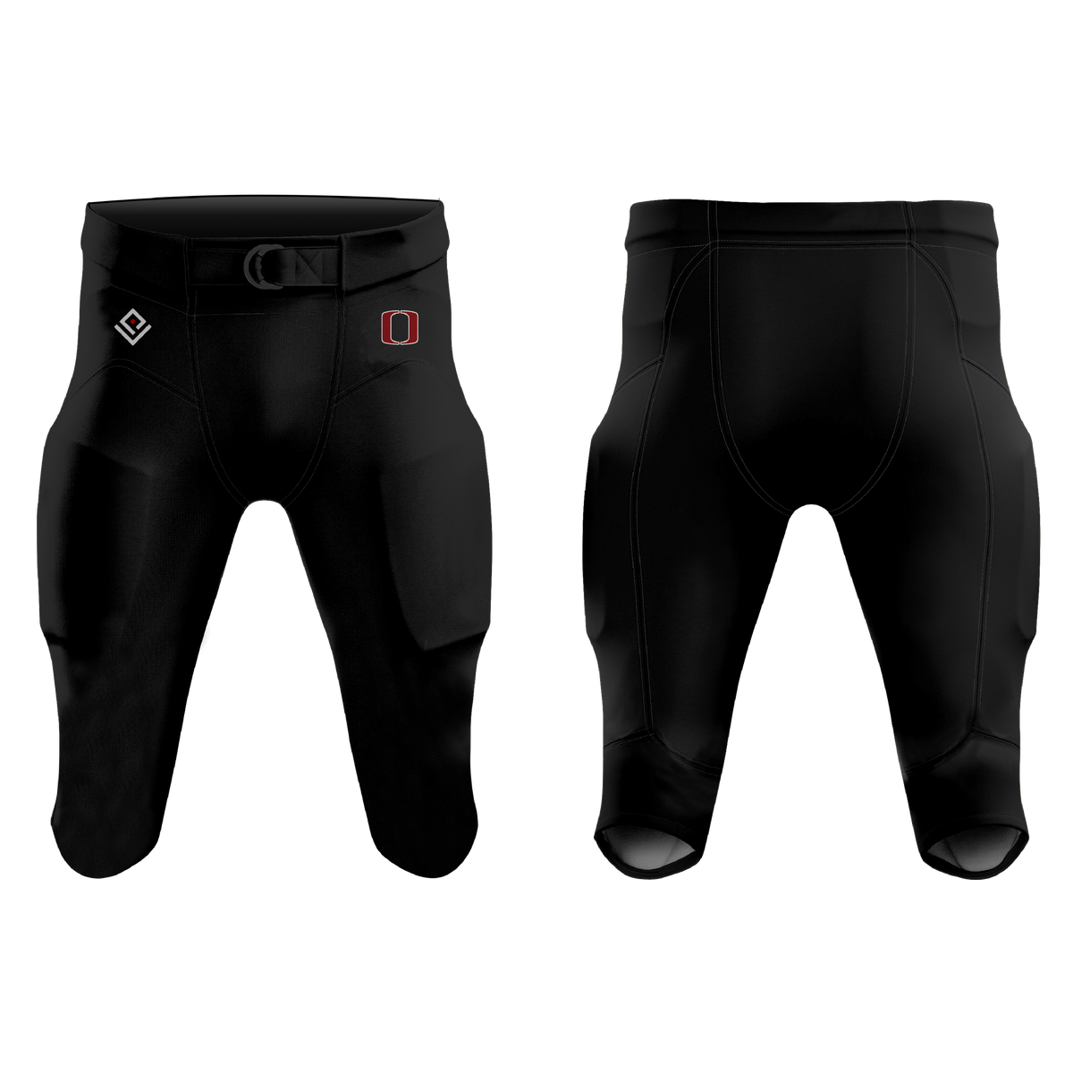 HAGA OUTLAWS Integrated Football Pants