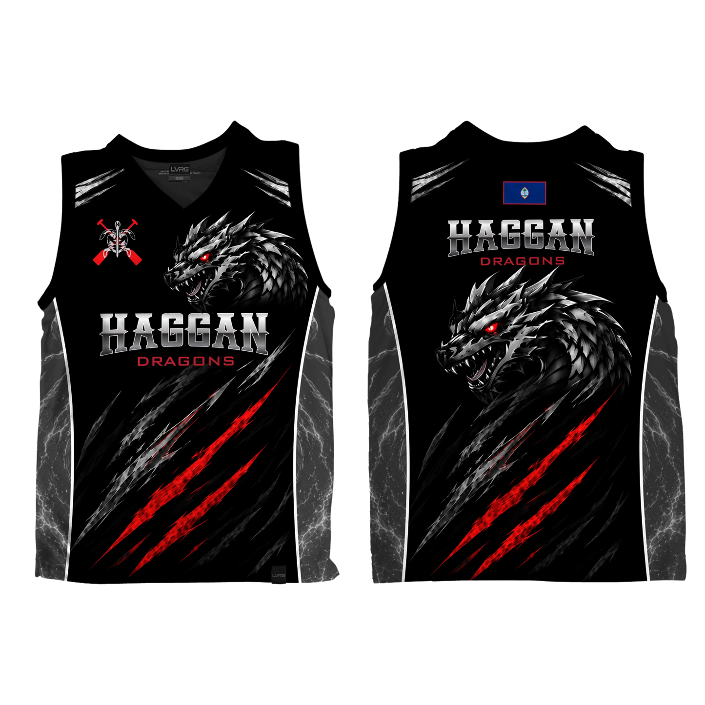 PACIFIC ISLANDERS PADDLING - HAGGAN - Sublimated Men's Tank Top