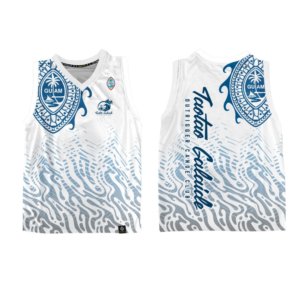 TAOTAO GALAIDE OUTRIGGER CANOE CLUB Sublimated Men's Tank Top