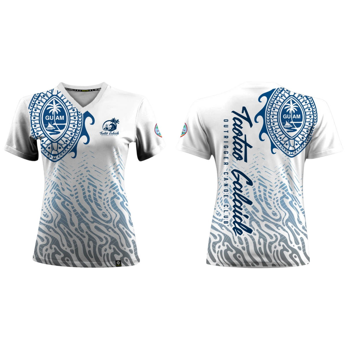 TAOTAO GALAIDE OUTRIGGER CANOE CLUB Sublimated Women's T-shirt