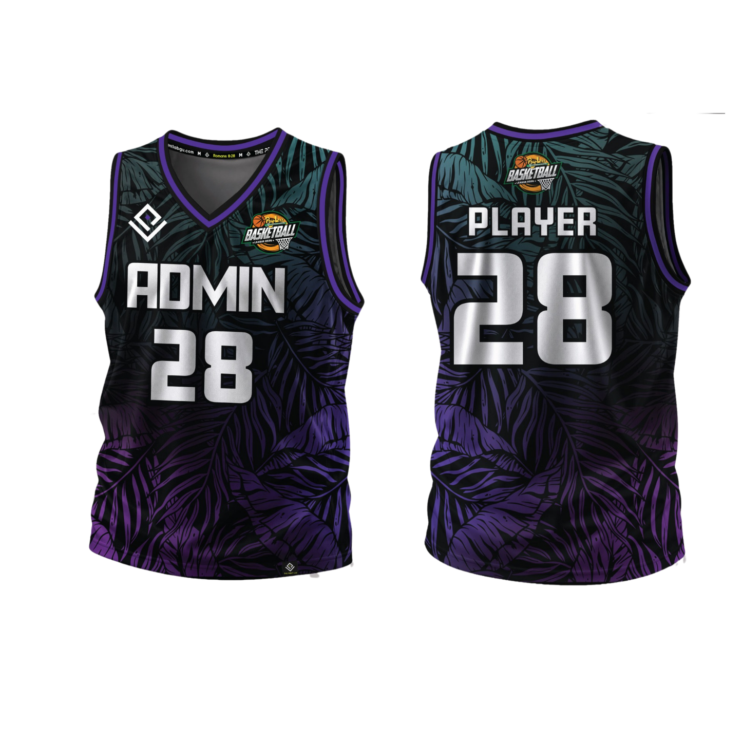 PAYLESS BASKETBALL LEAGUE 2026 Sublimated Men's Tank Top (ADMIN)