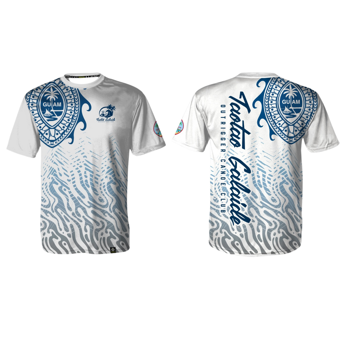TAOTAO GALAIDE OUTRIGGER CANOE CLUB Sublimated Men's T-shirt