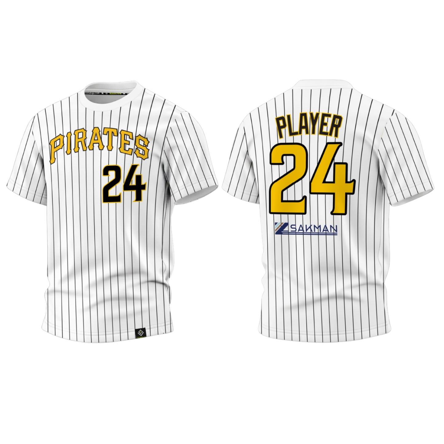 PIRATES Sublimated Men's T-shirt