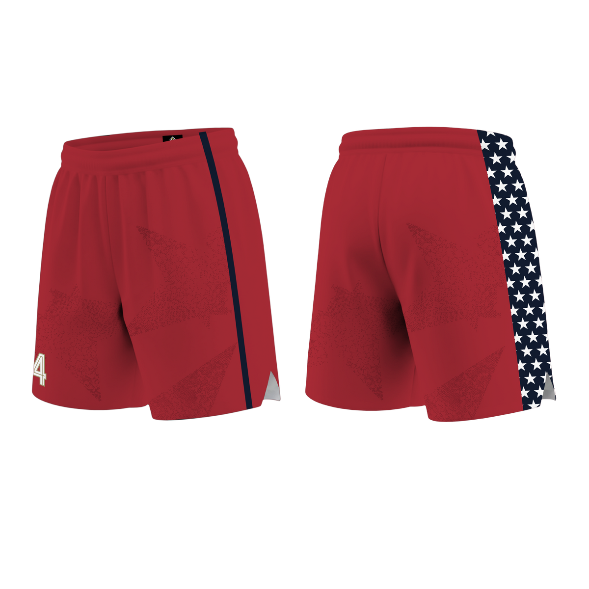 PAYLESS BASKETBALL LEAGUE 2026 - Sublimated Men's Shorts (MAITE)