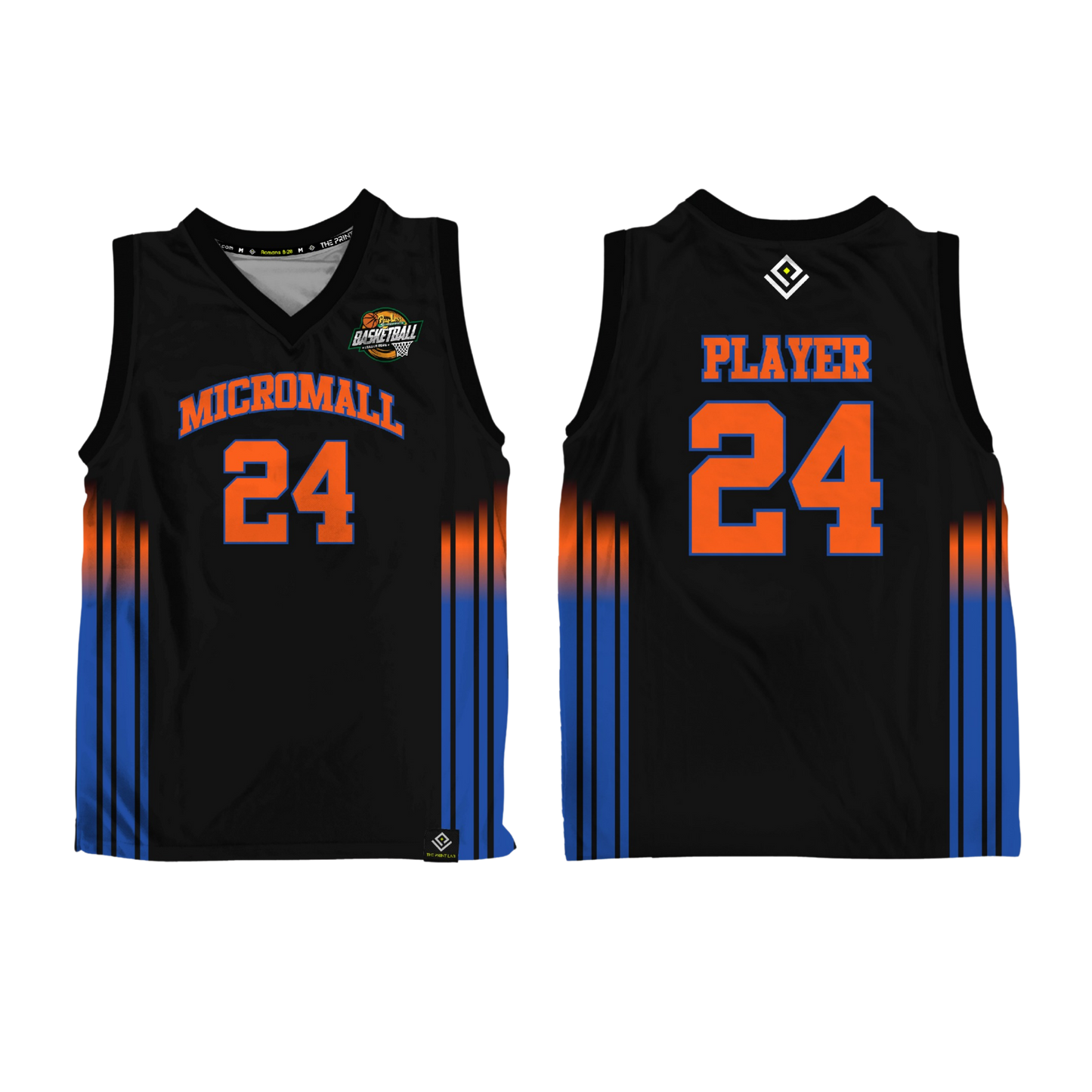 PAYLESS BASKETBALL LEAGUE 2026 Sublimated Men's Tank Top (MICROMALL)