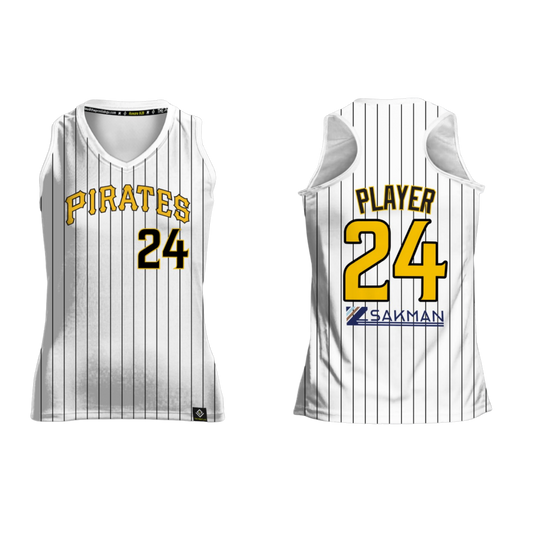 PIRATES Sublimated Women's Racer Back