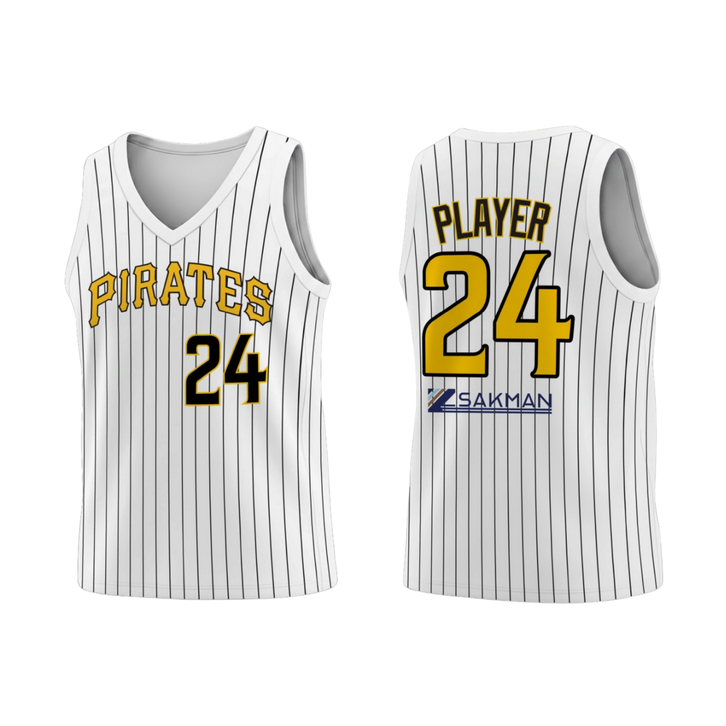 PIRATES Sublimated Men's Tank Top