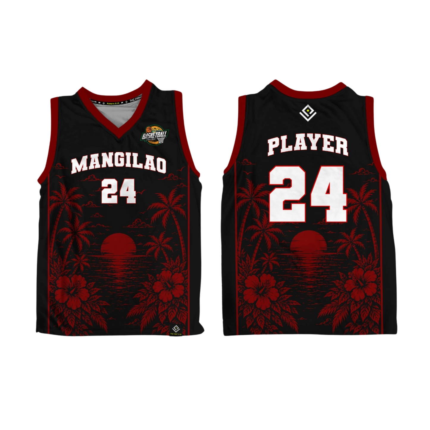 PAYLESS BASKETBALL LEAGUE 2026 Sublimated Men's Tank Top (MANGILAO)