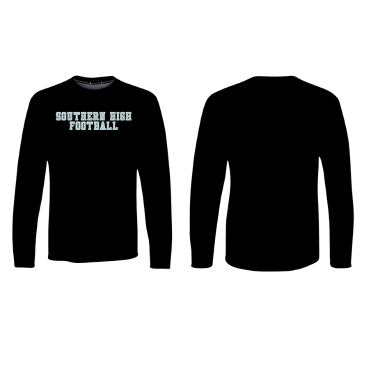 SOUTHERN HIGH FOOTBALL 2025 Cotton Screen Print Long Sleeve