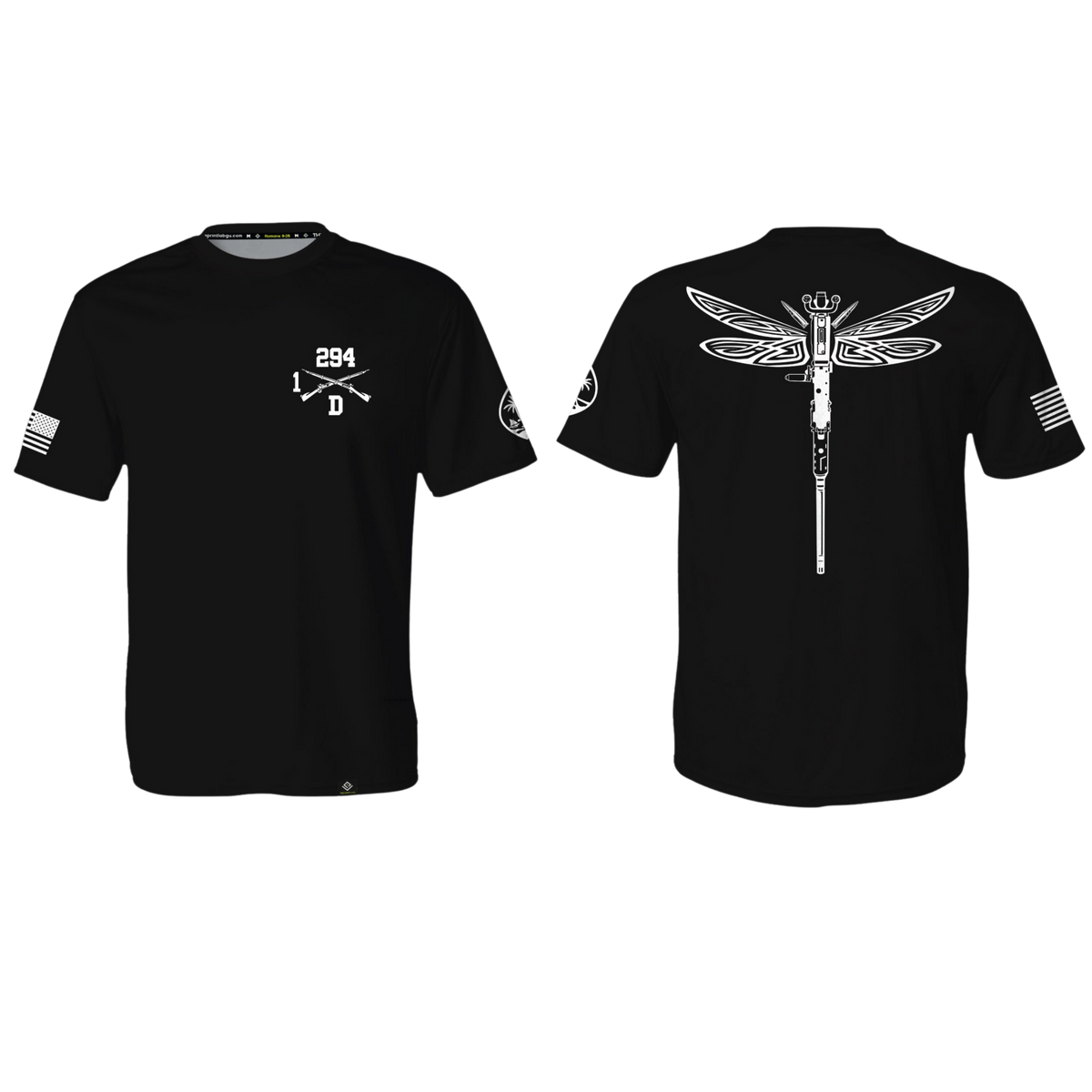 TEAM DULASLAS - SECFOR IX Sublimated Men's T-shirt