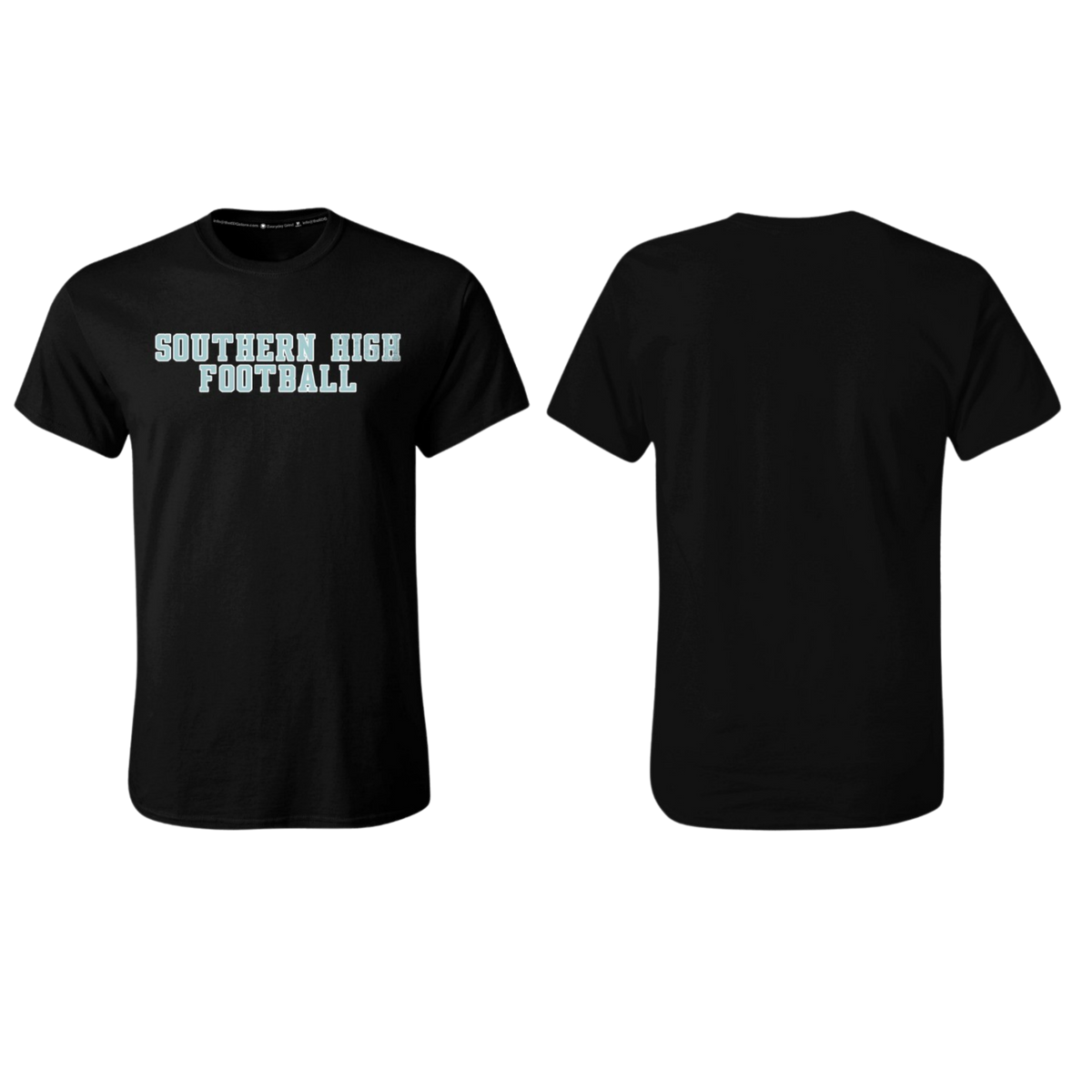 SOUTHERN HIGH FOOTBALL 2025 Cotton Screen Print T-shirt and Long Sleeve