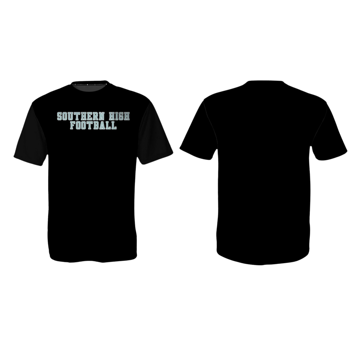 SOUTHERN HIGH FOOTBALL 2025 Dri Fit Screen Print T-shirt
