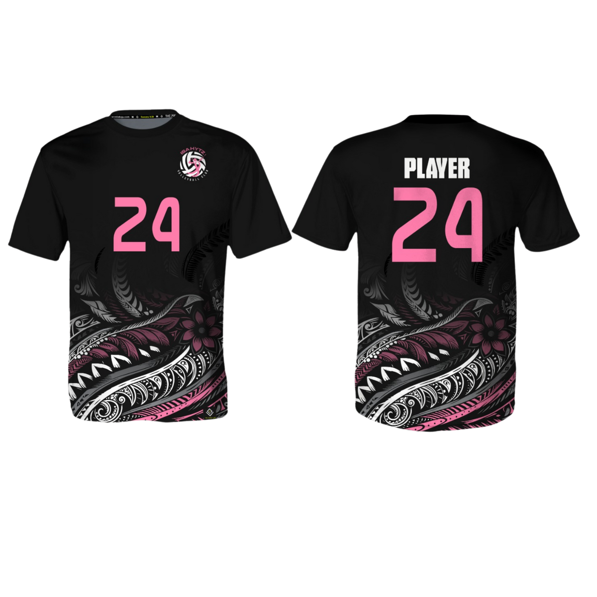ISA HYTZ VOLLEYBALL Sublimated Men's T-shirt